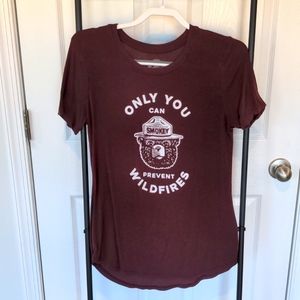 Burgundy top (officially licensed)